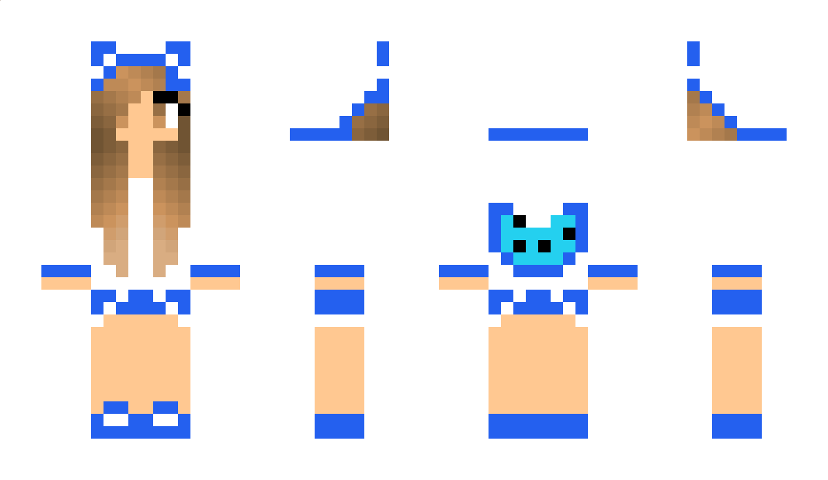 BrookieTheCookie Minecraft Skin