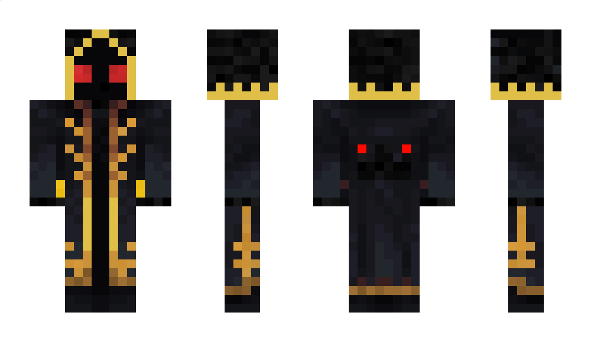 ItzNighttmare_ Minecraft Skin