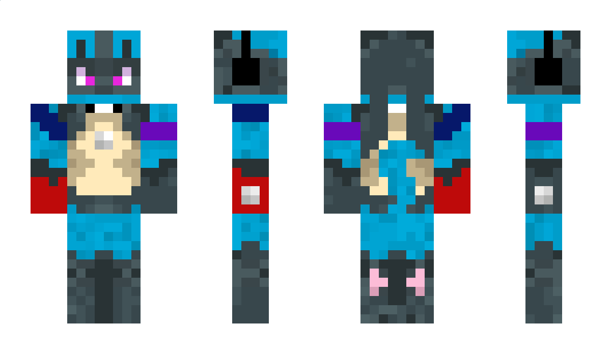 GRaF_SpringZ Minecraft Skin