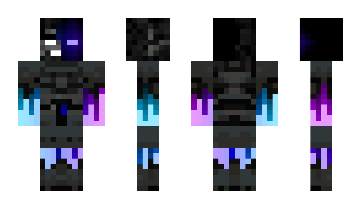 Portalskulk Minecraft Skin