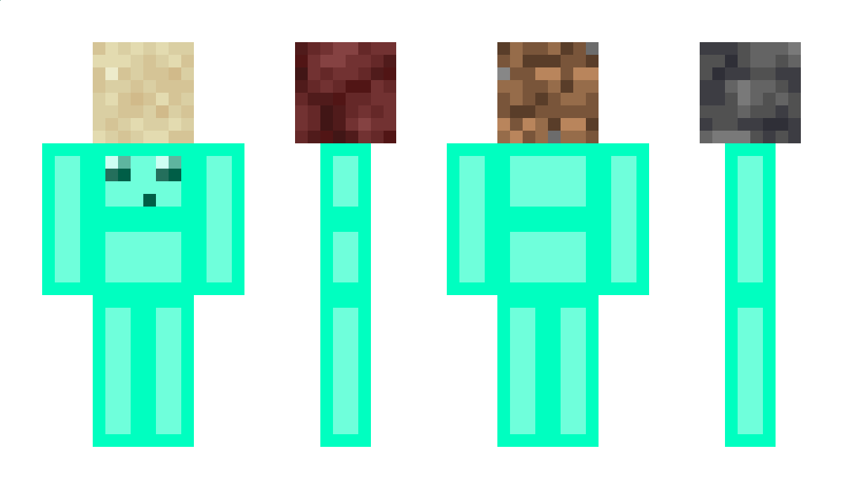 ThatAquaSlime_ Minecraft Skin