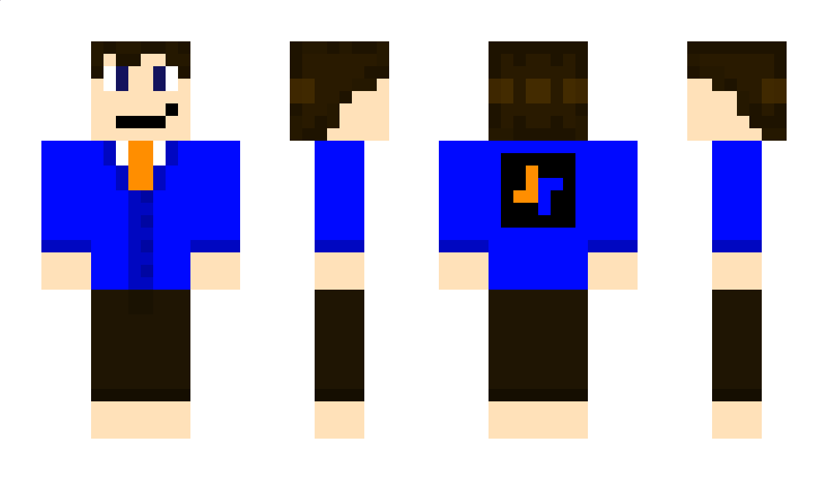 Daniel_SDT Minecraft Skin