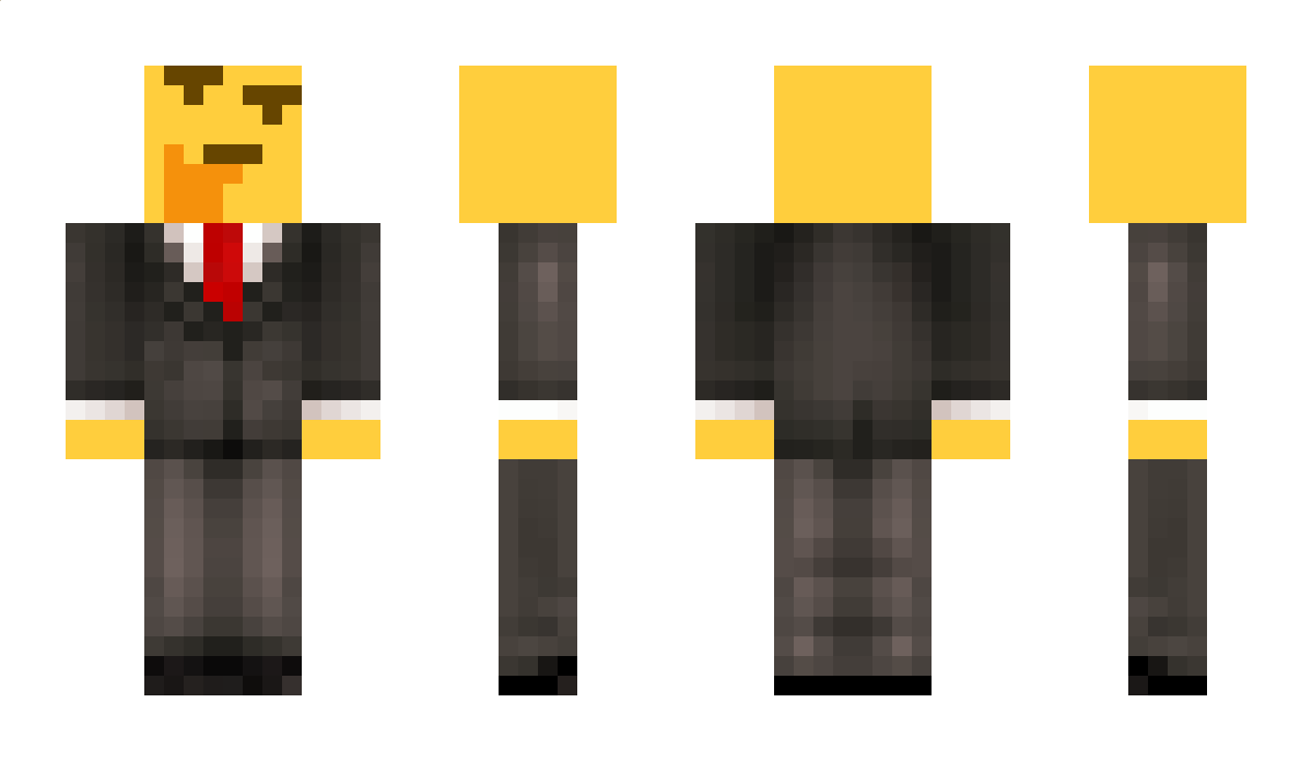 NoSafe_ Minecraft Skin