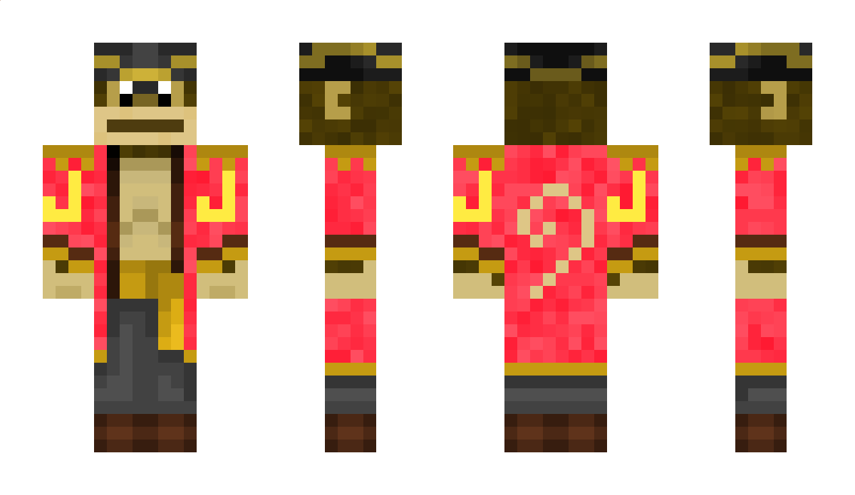 v1h4n Minecraft Skin