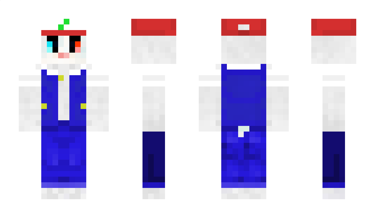 SashaWah Minecraft Skin