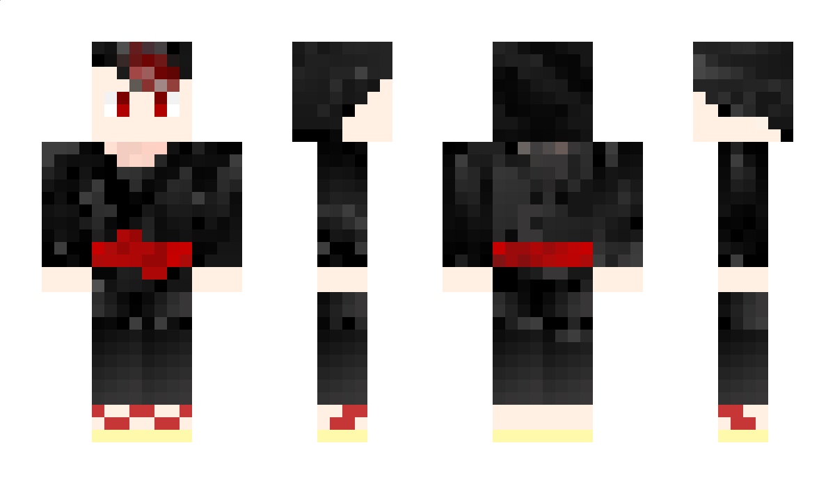 YukioTV Minecraft Skin