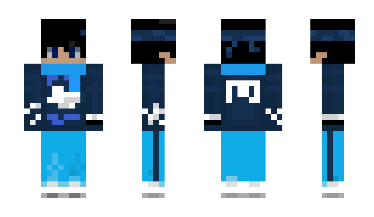 CosSky Minecraft Skin