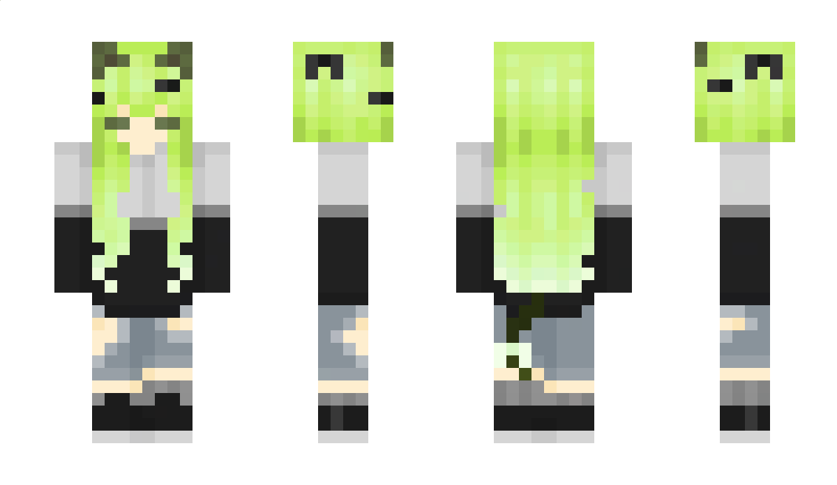 Mievi Minecraft Skin