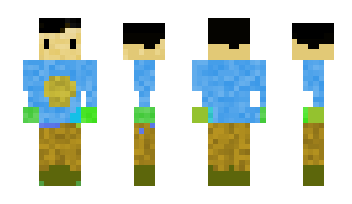 yDeMx Minecraft Skin