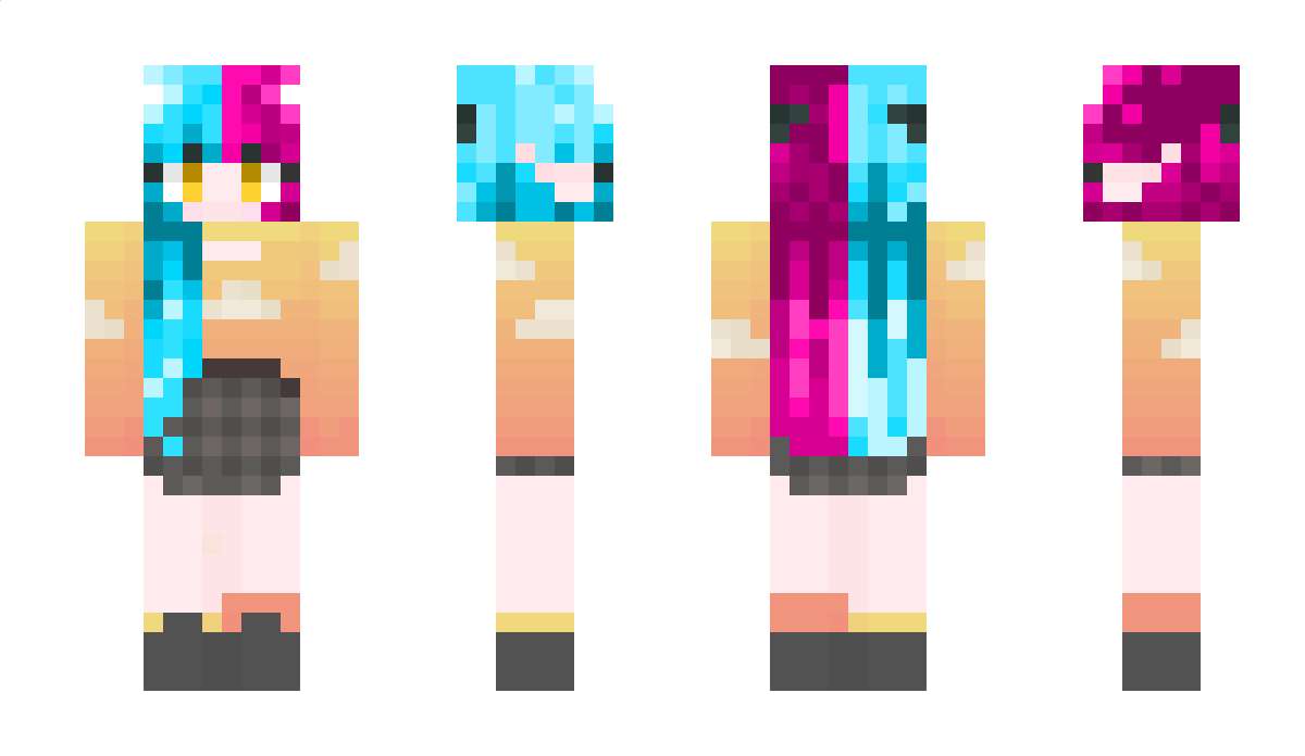 AiliNinin Minecraft Skin