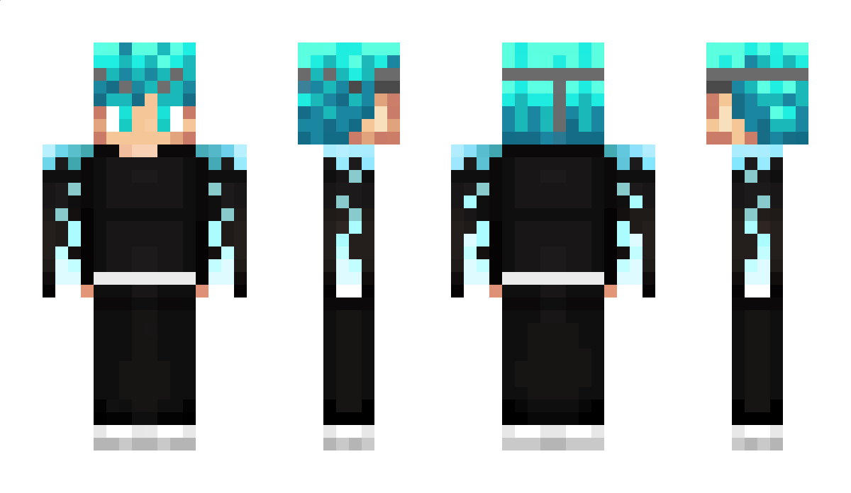 xdMoonN Minecraft Skin