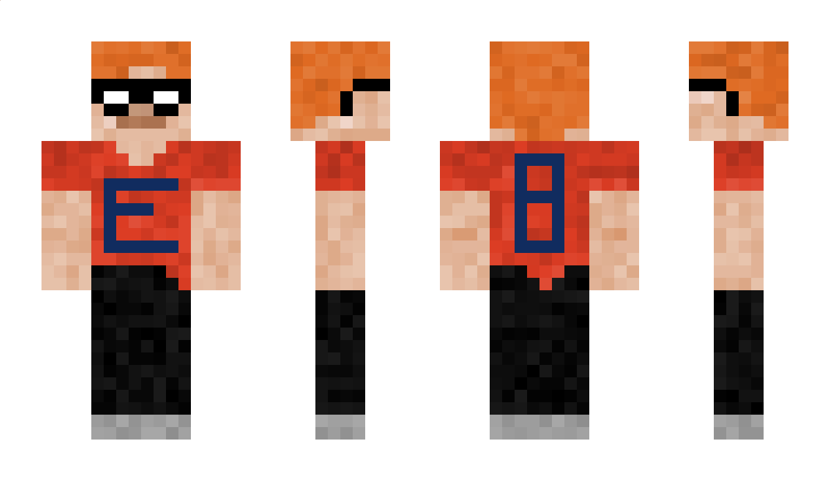 EthanCubed3d Minecraft Skin