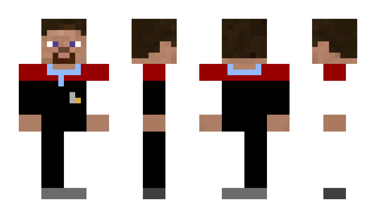 masterm Minecraft Skin