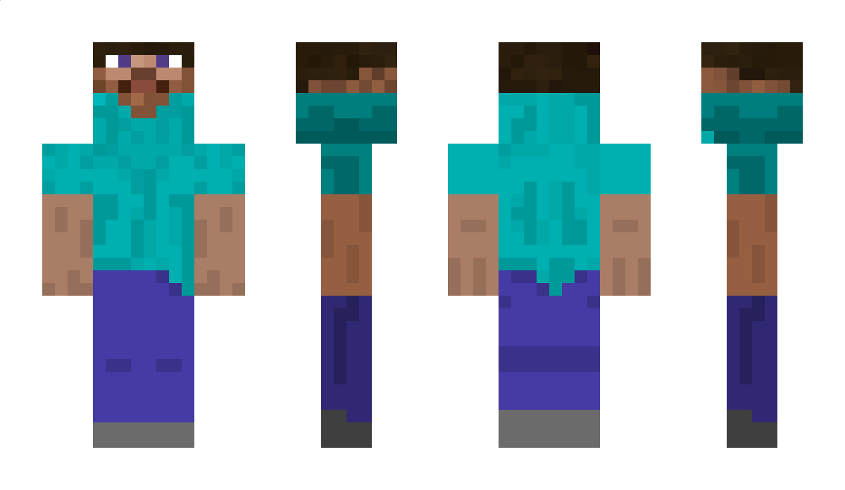 rubjewa Minecraft Skin