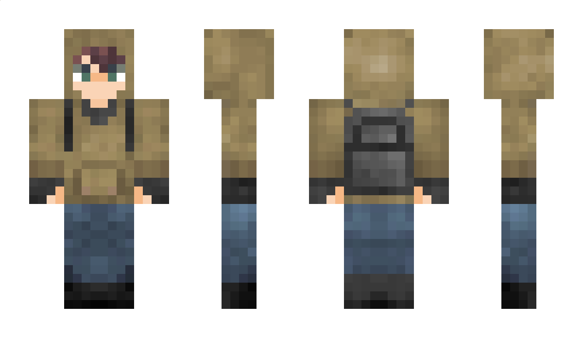 DoviehTheElf Minecraft Skin