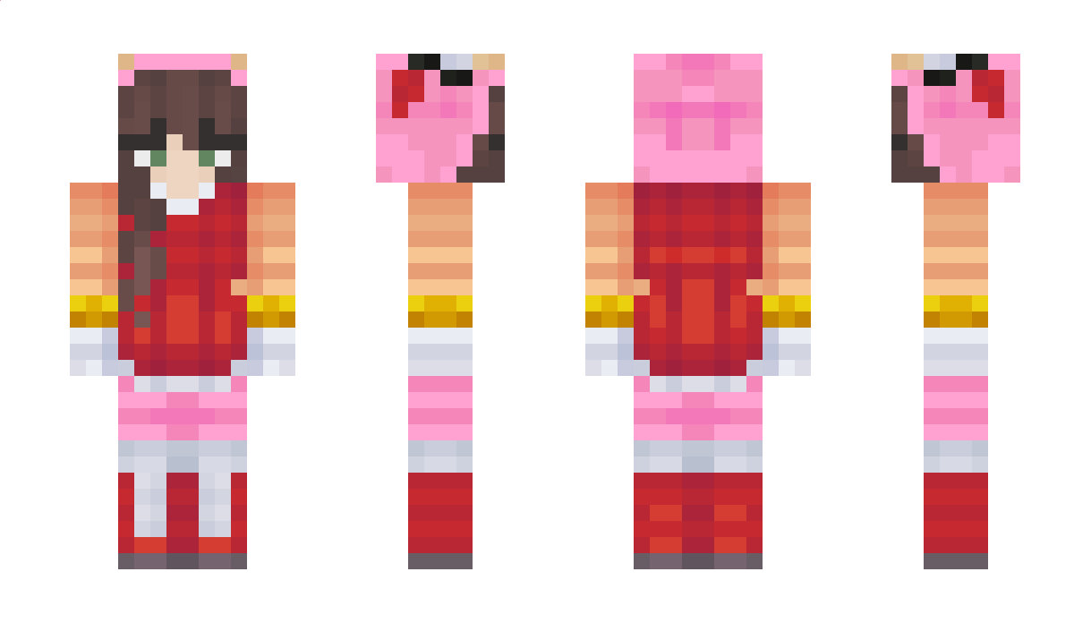 hannahxxrose Minecraft Skin