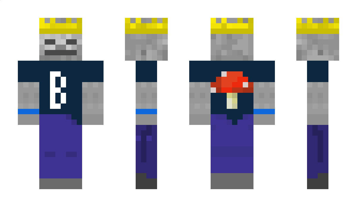 BonesYT Minecraft Skin