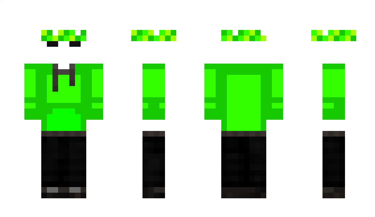 AkiroCool Minecraft Skin