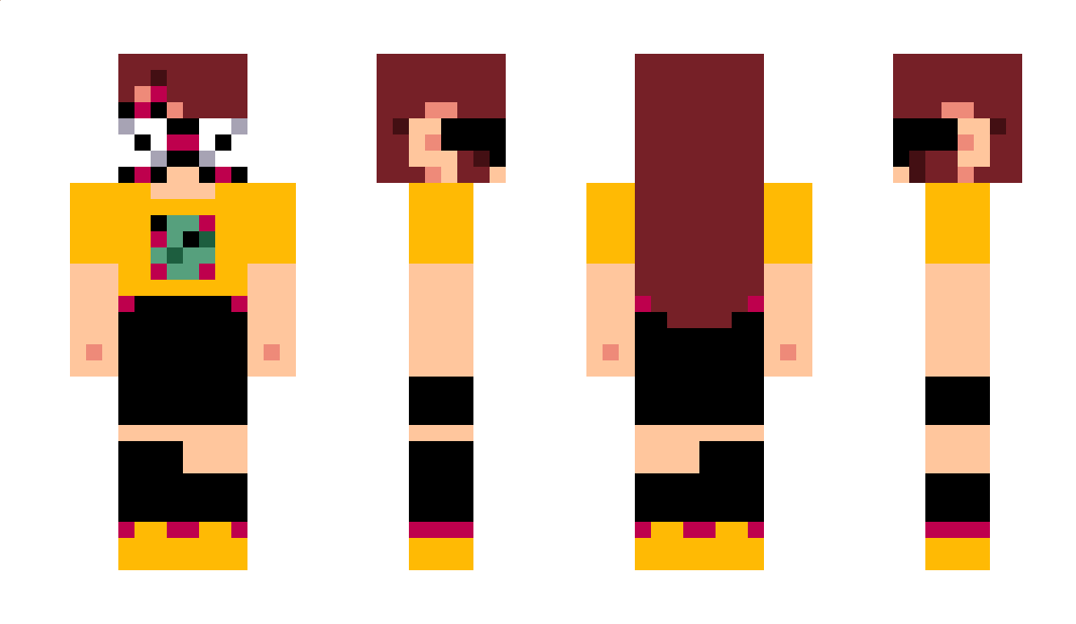 MrMozzie Minecraft Skin