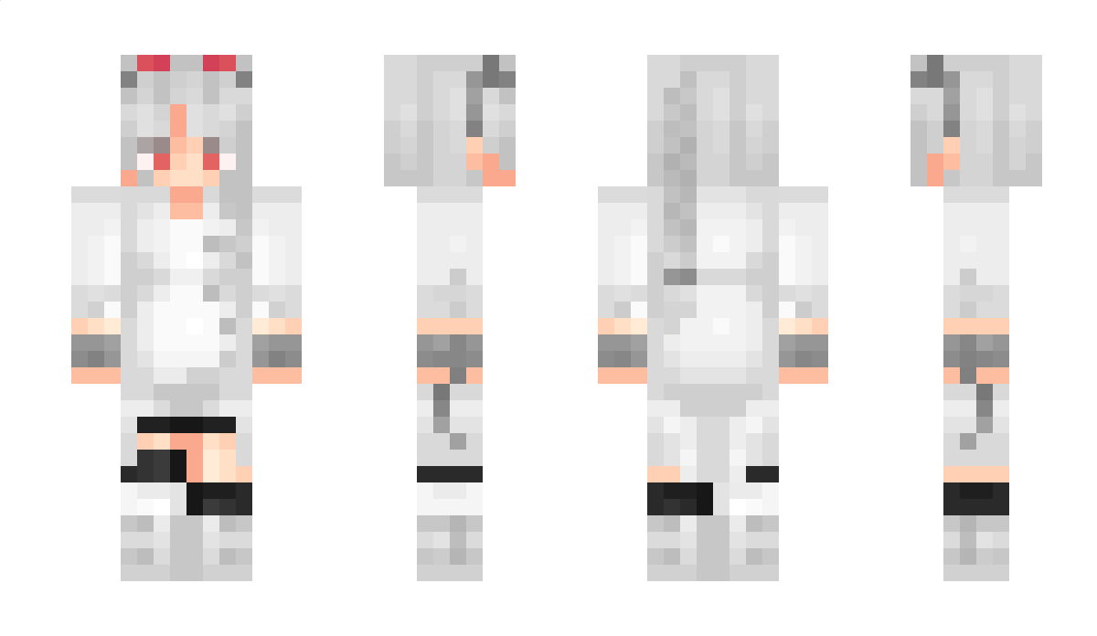 HiganbanaMaster Minecraft Skin