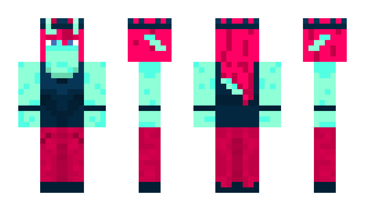 natomical Minecraft Skin