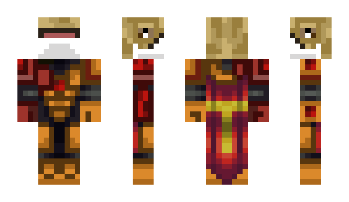 TheMisToad Minecraft Skin