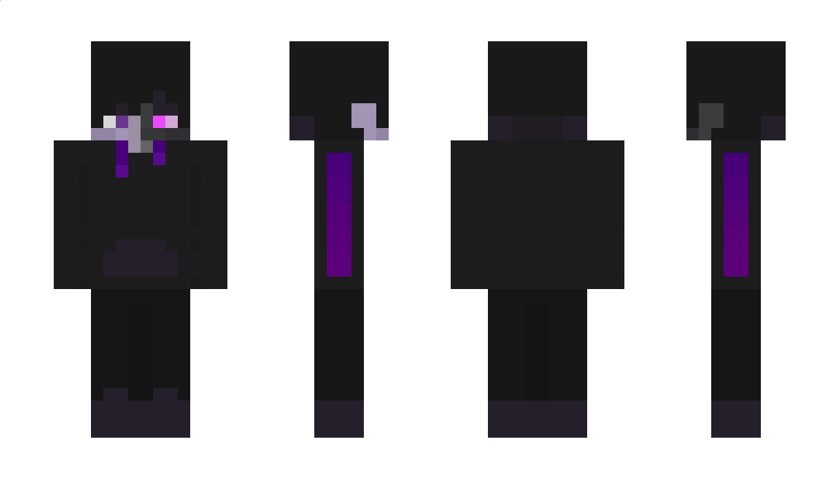 EnderBornz Minecraft Skin