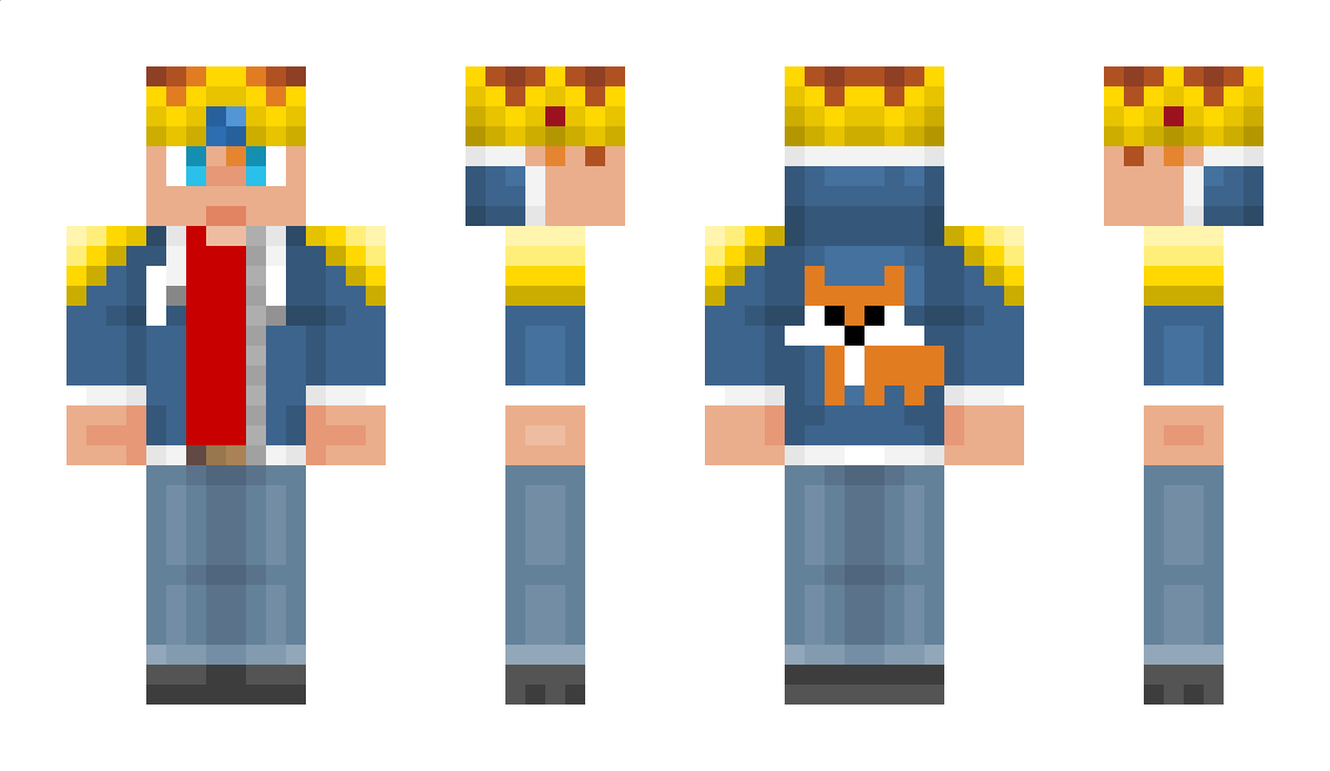 KingIwrs Minecraft Skin