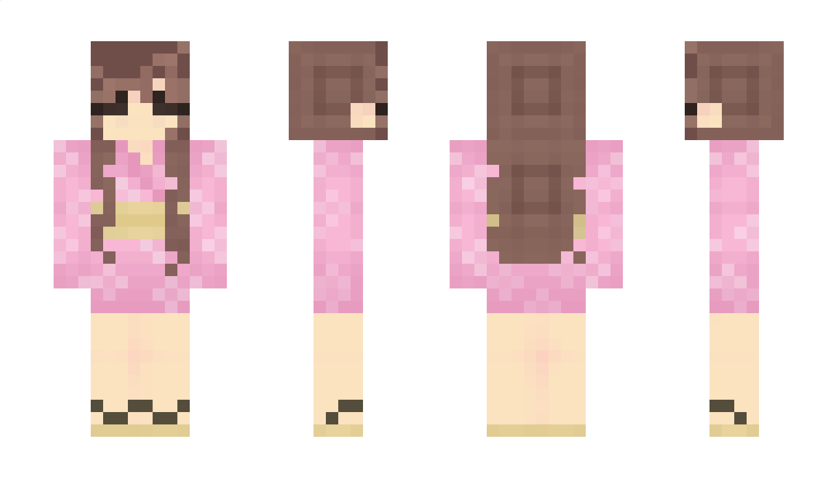 mitsuppo Minecraft Skin