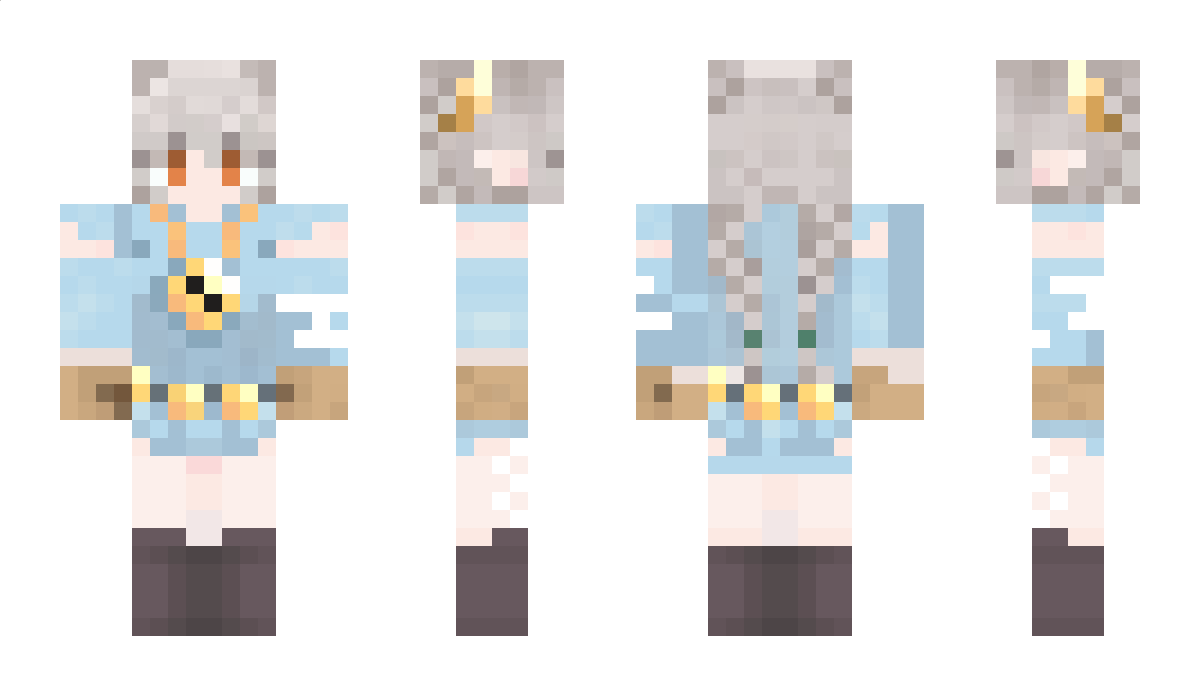 Neko_Kaguya Minecraft Skin