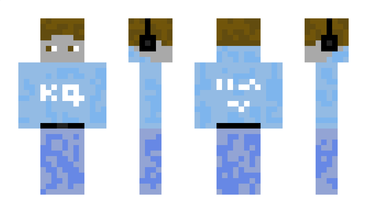 H4NN030 Minecraft Skin