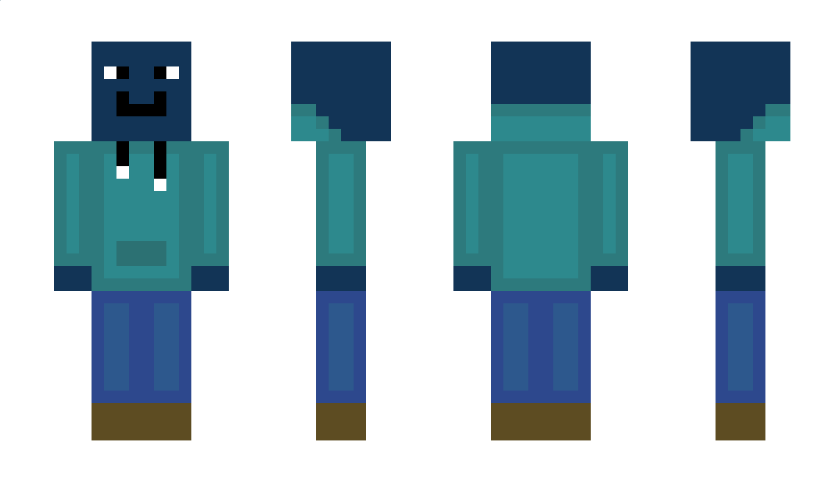 D_CHECKER Minecraft Skin