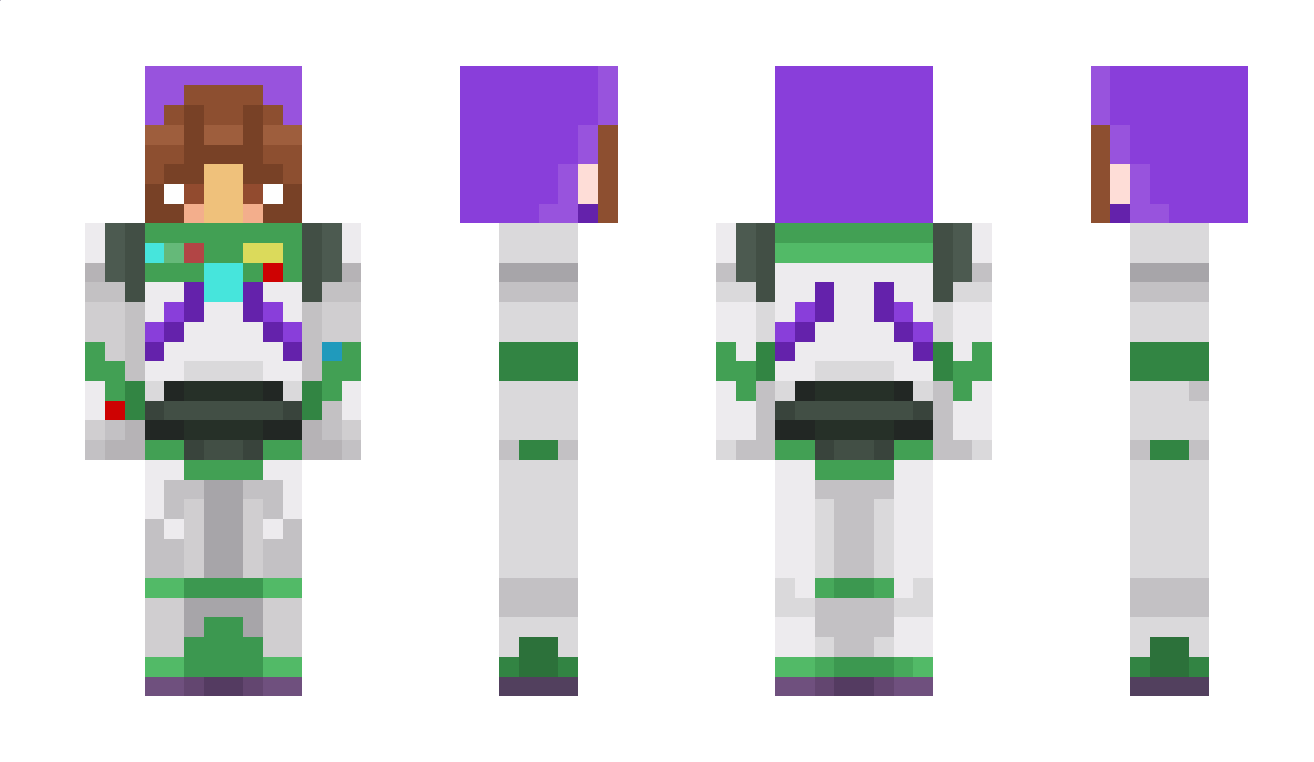 NADJA Minecraft Skin