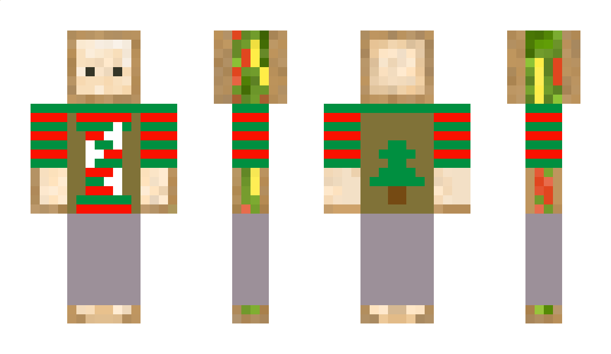 MokryTost Minecraft Skin