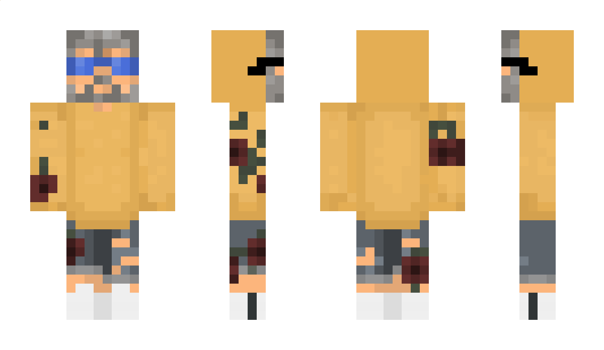 iLuxLucis Minecraft Skin