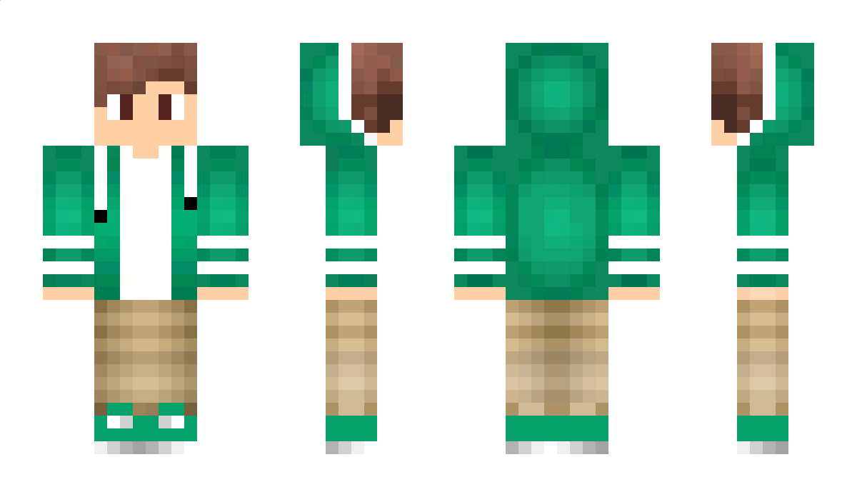 PepiGG123 Minecraft Skin