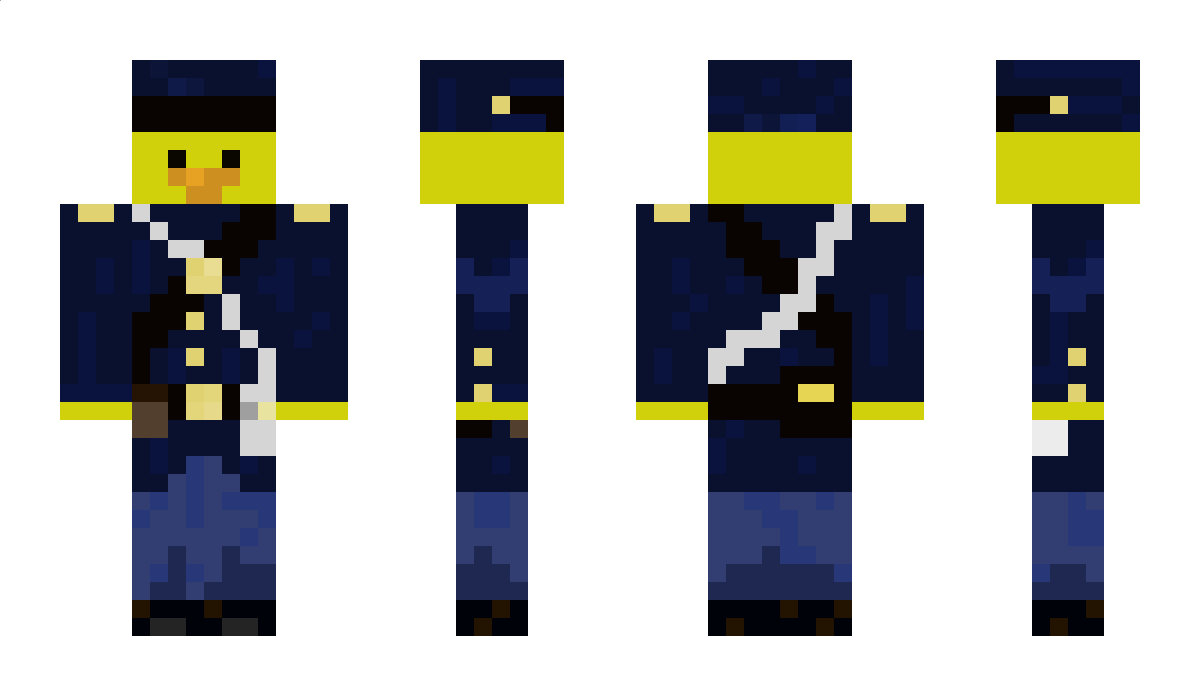 BananaManIsReal Minecraft Skin