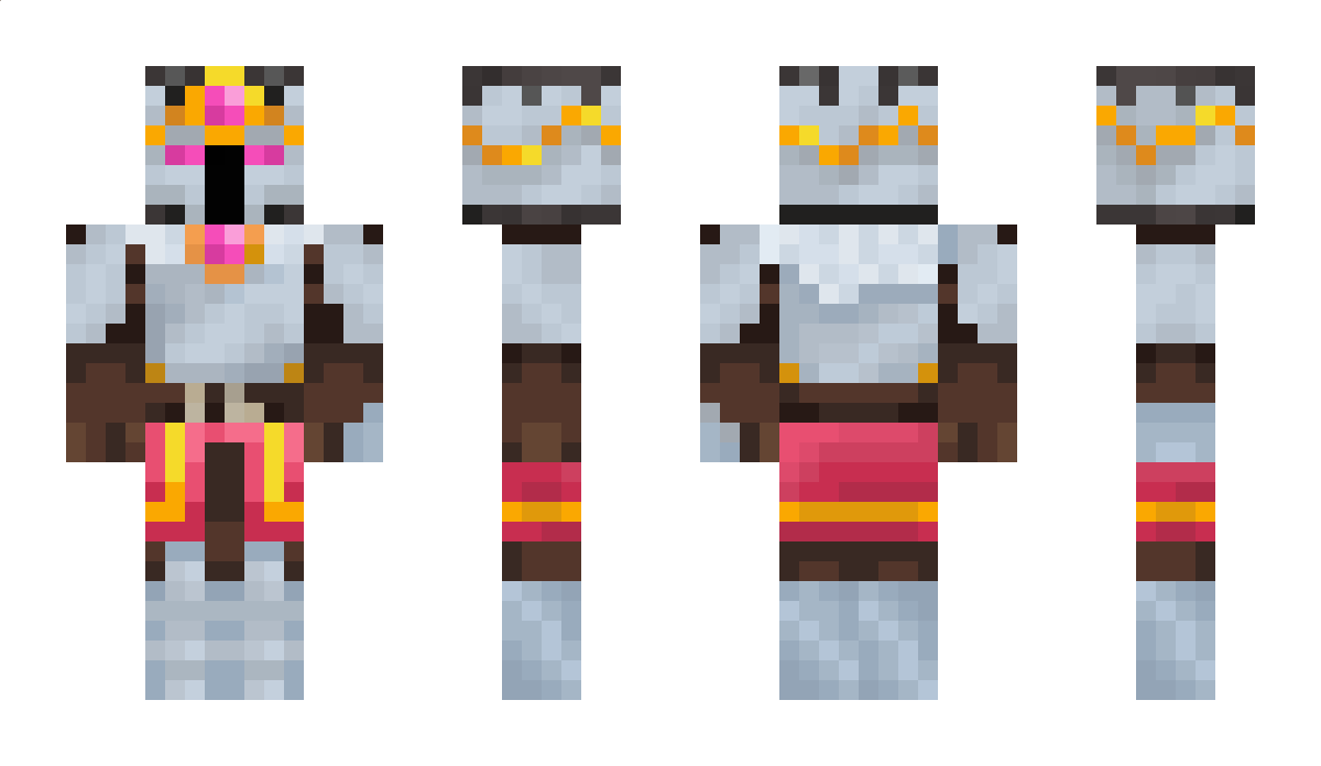 SER10_knight Minecraft Skin