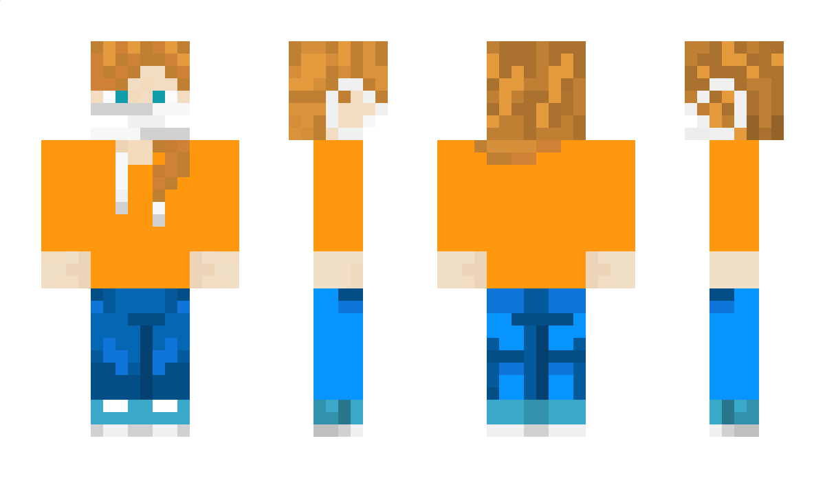 Flyingvinci Minecraft Skin