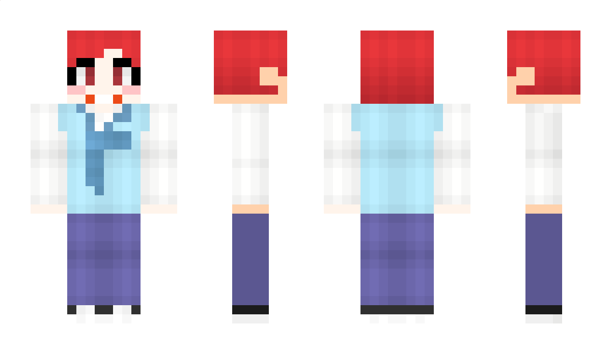 Suno Minecraft Skin