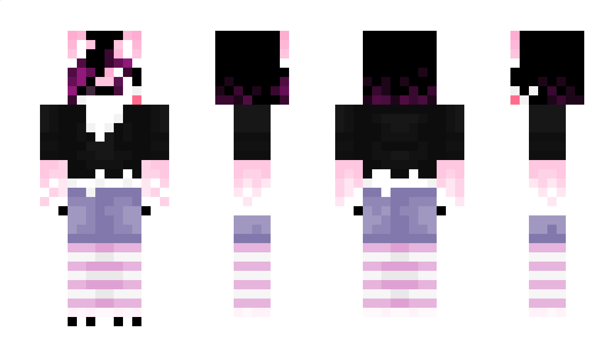 Miko_the_Wolf Minecraft Skin