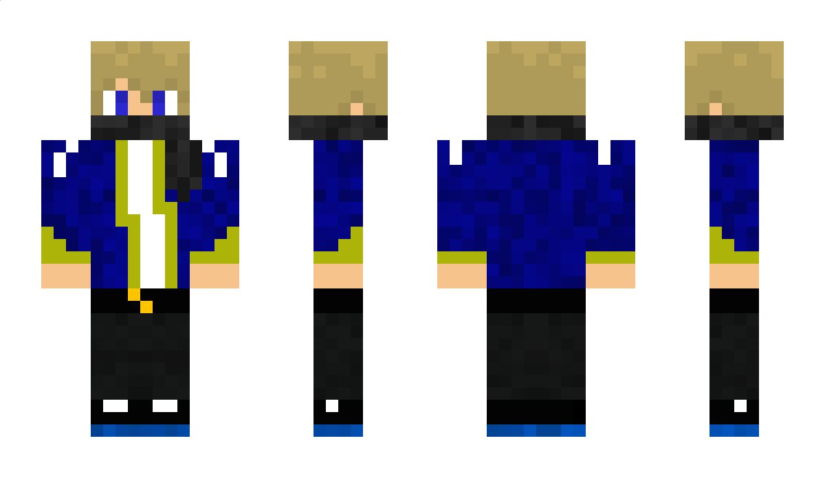 RuisuK Minecraft Skin