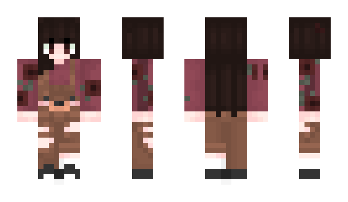 Fluffytheteddy Minecraft Skin