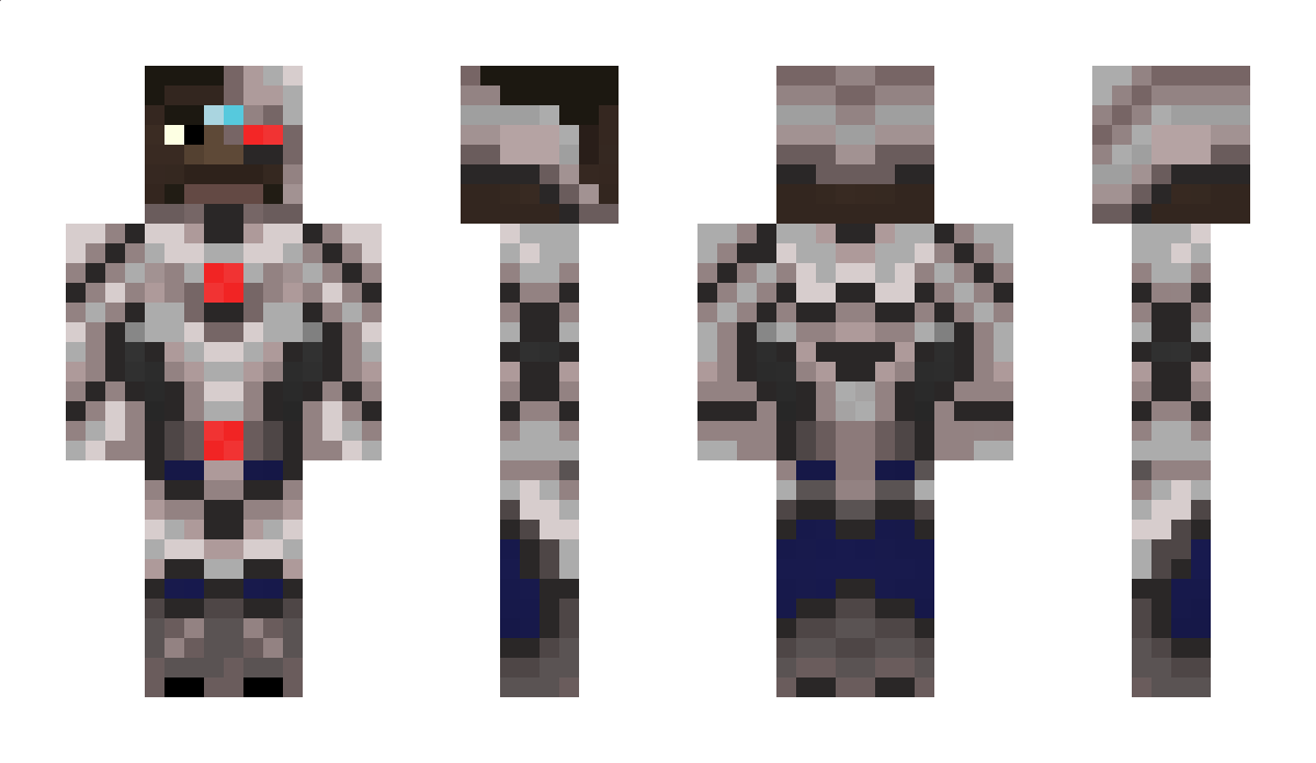 ZangoGame Minecraft Skin