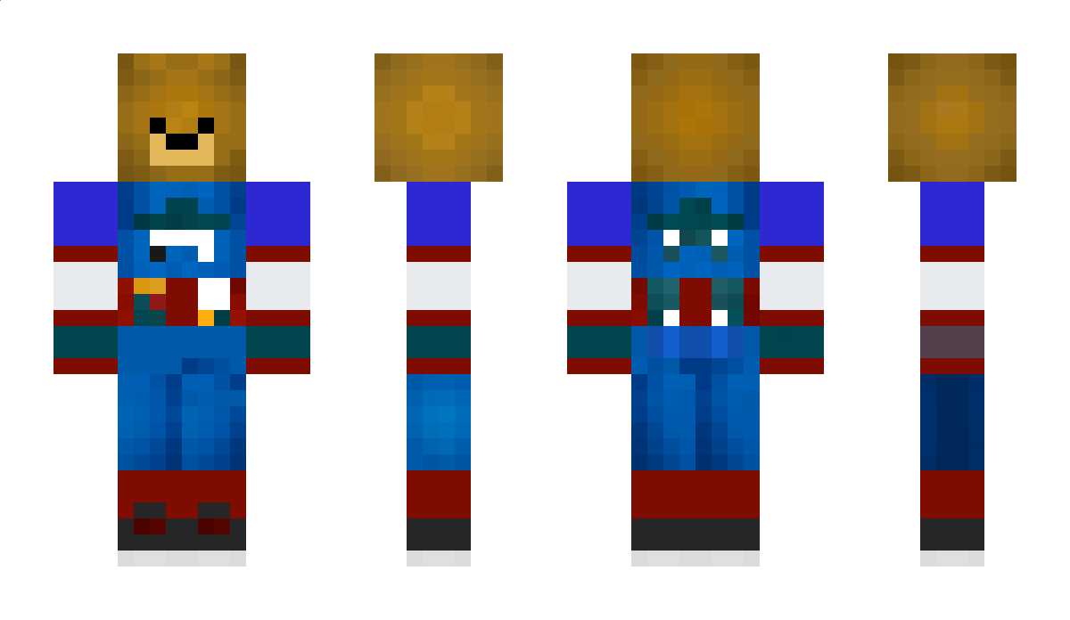 Raphouphou Minecraft Skin