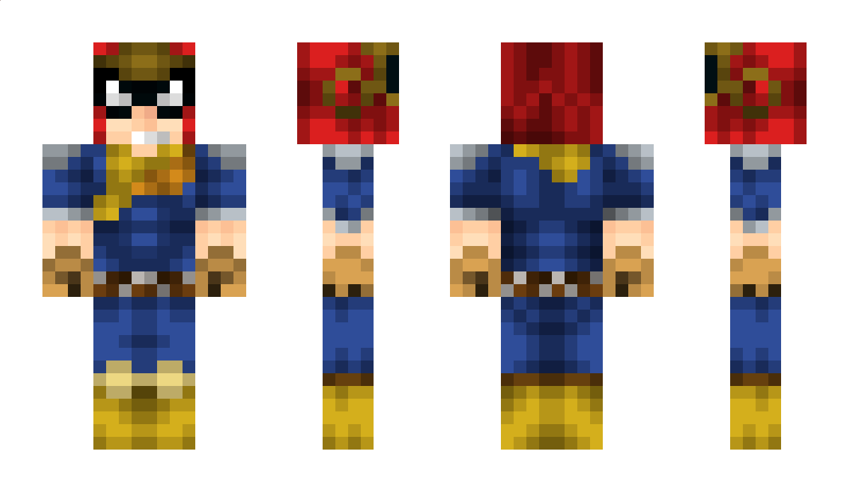 Zai Minecraft Skin