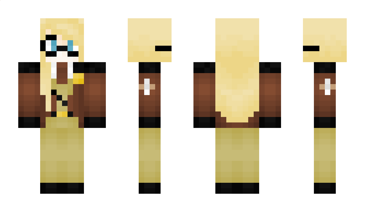 Anarin Minecraft Skin