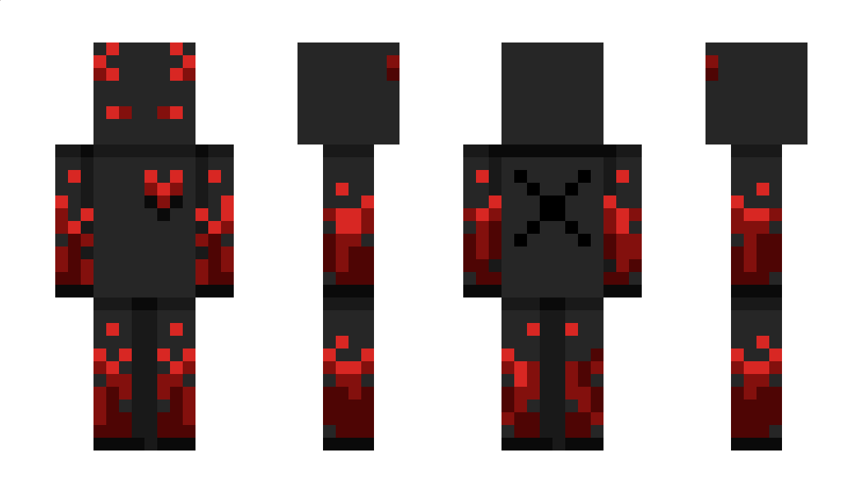 XdeathBW Minecraft Skin