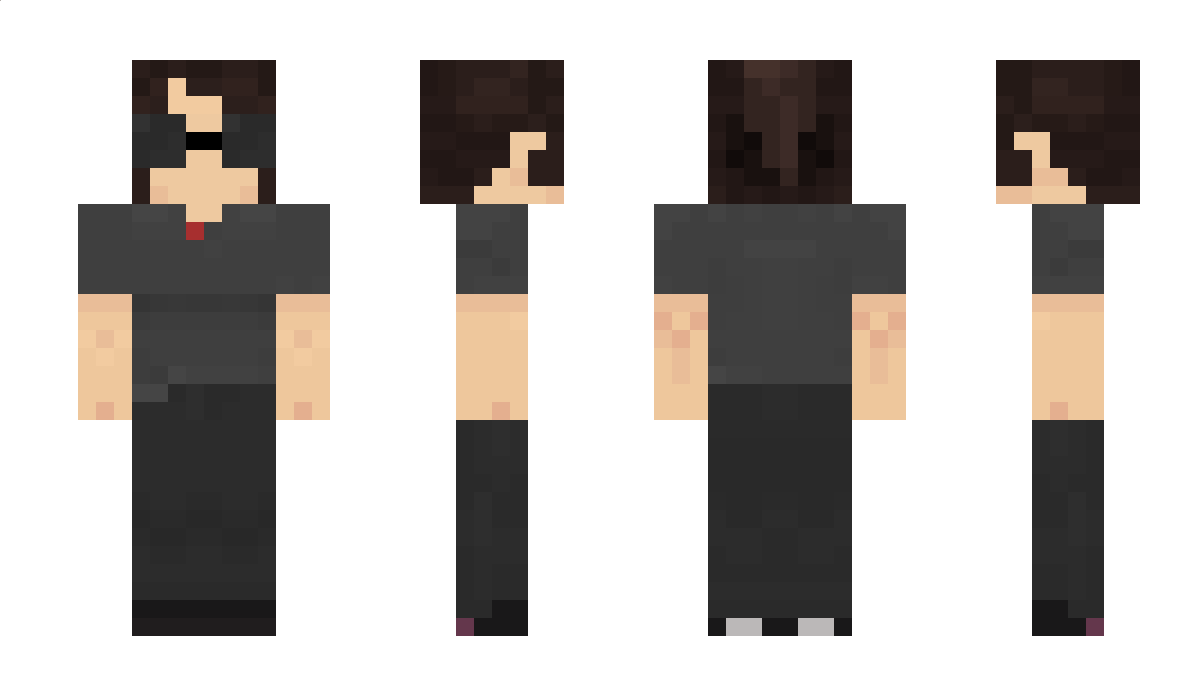 LadyJetaime Minecraft Skin