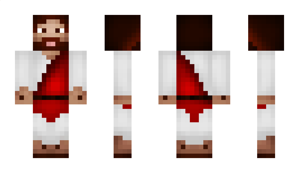 BloodyFlames Minecraft Skin